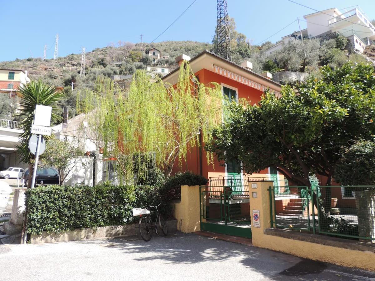 Ferienwohnung La Porta Delle 5 Terre Trilocali Bonassola Exterior foto