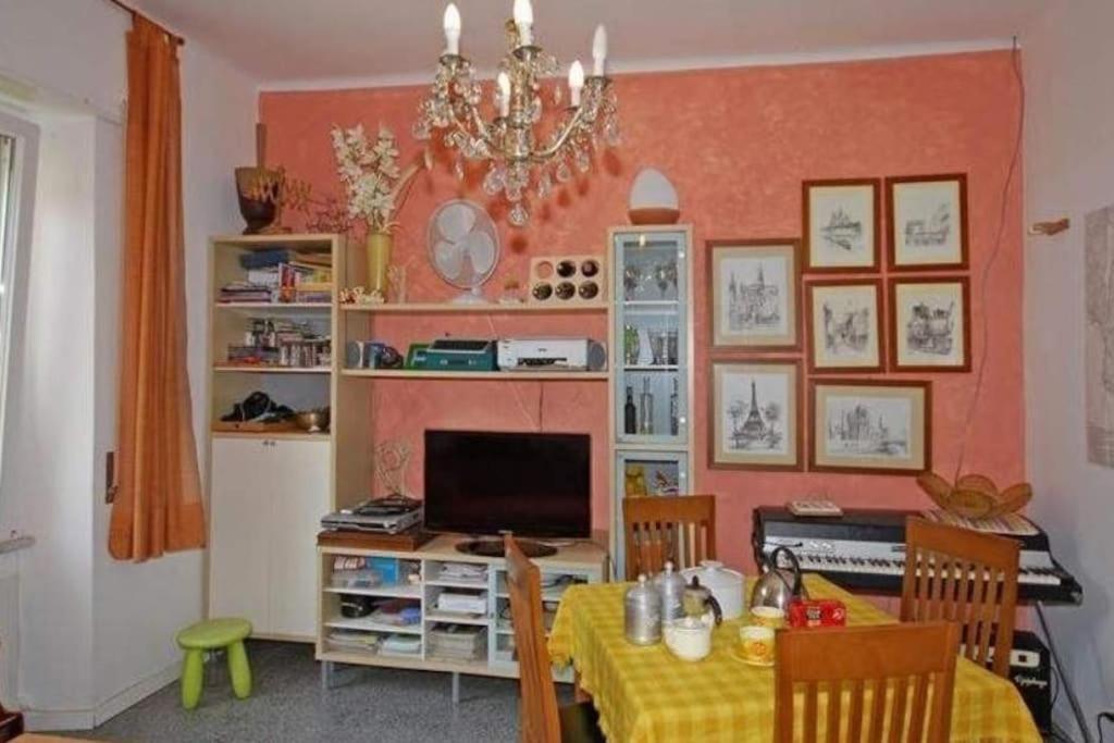Ferienwohnung La Porta Delle 5 Terre Trilocali Bonassola Exterior foto