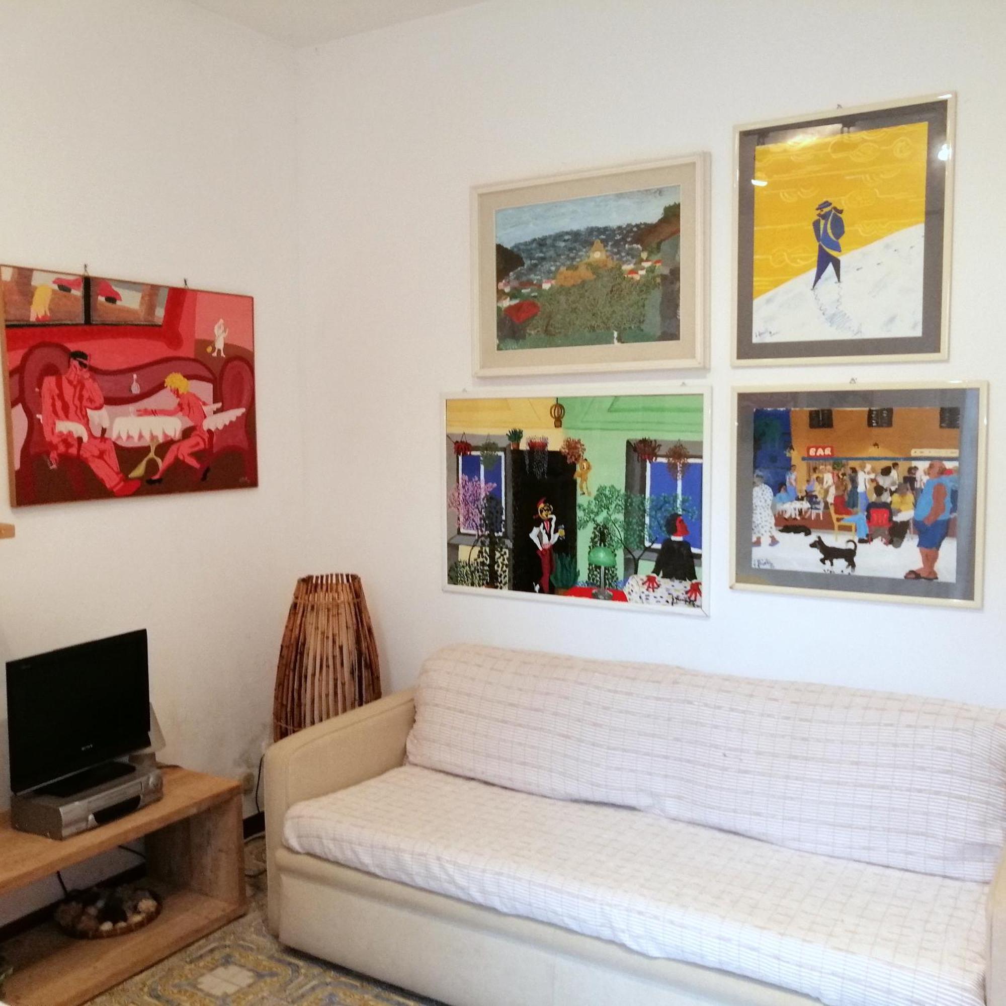 Ferienwohnung La Porta Delle 5 Terre Trilocali Bonassola Exterior foto