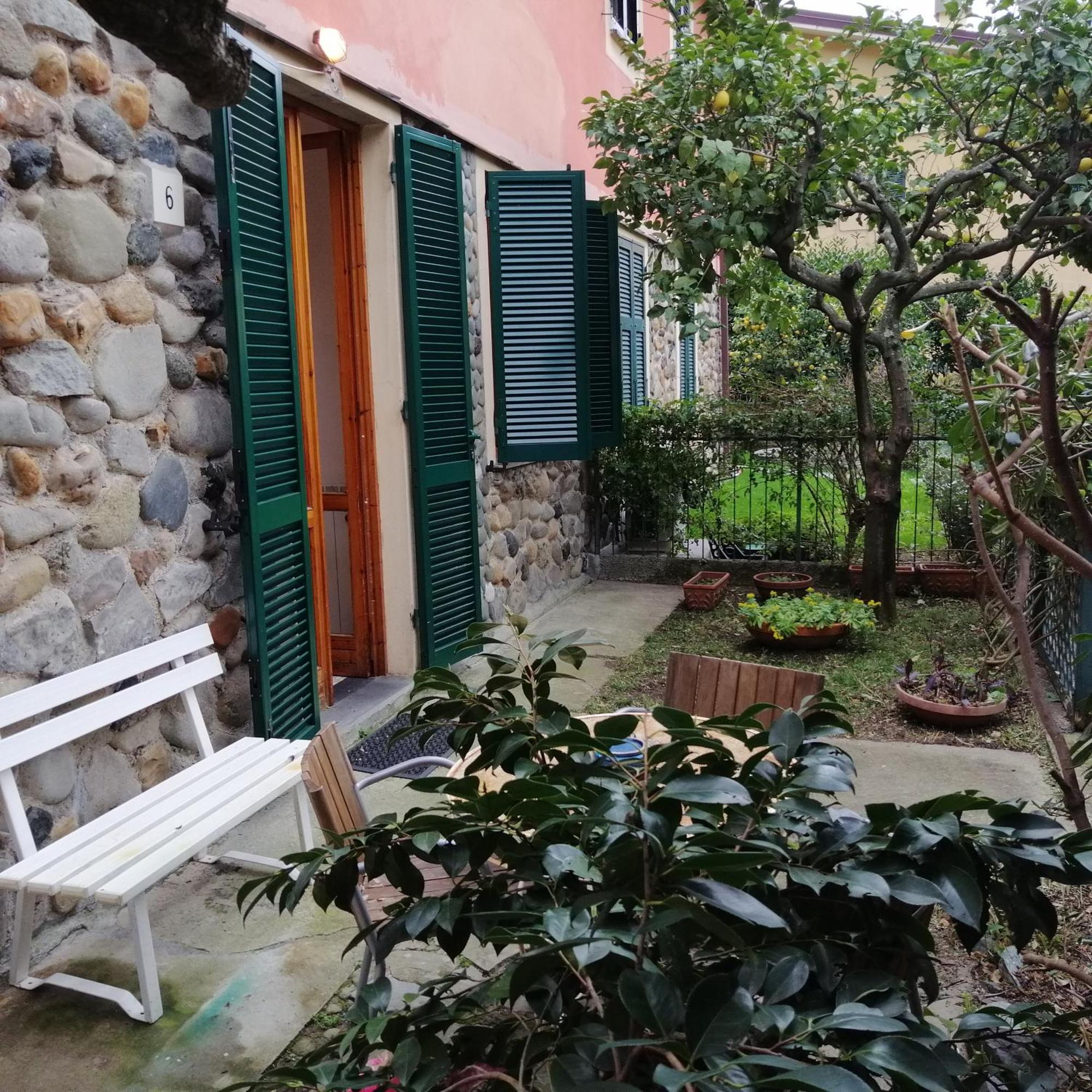 Ferienwohnung La Porta Delle 5 Terre Trilocali Bonassola Exterior foto
