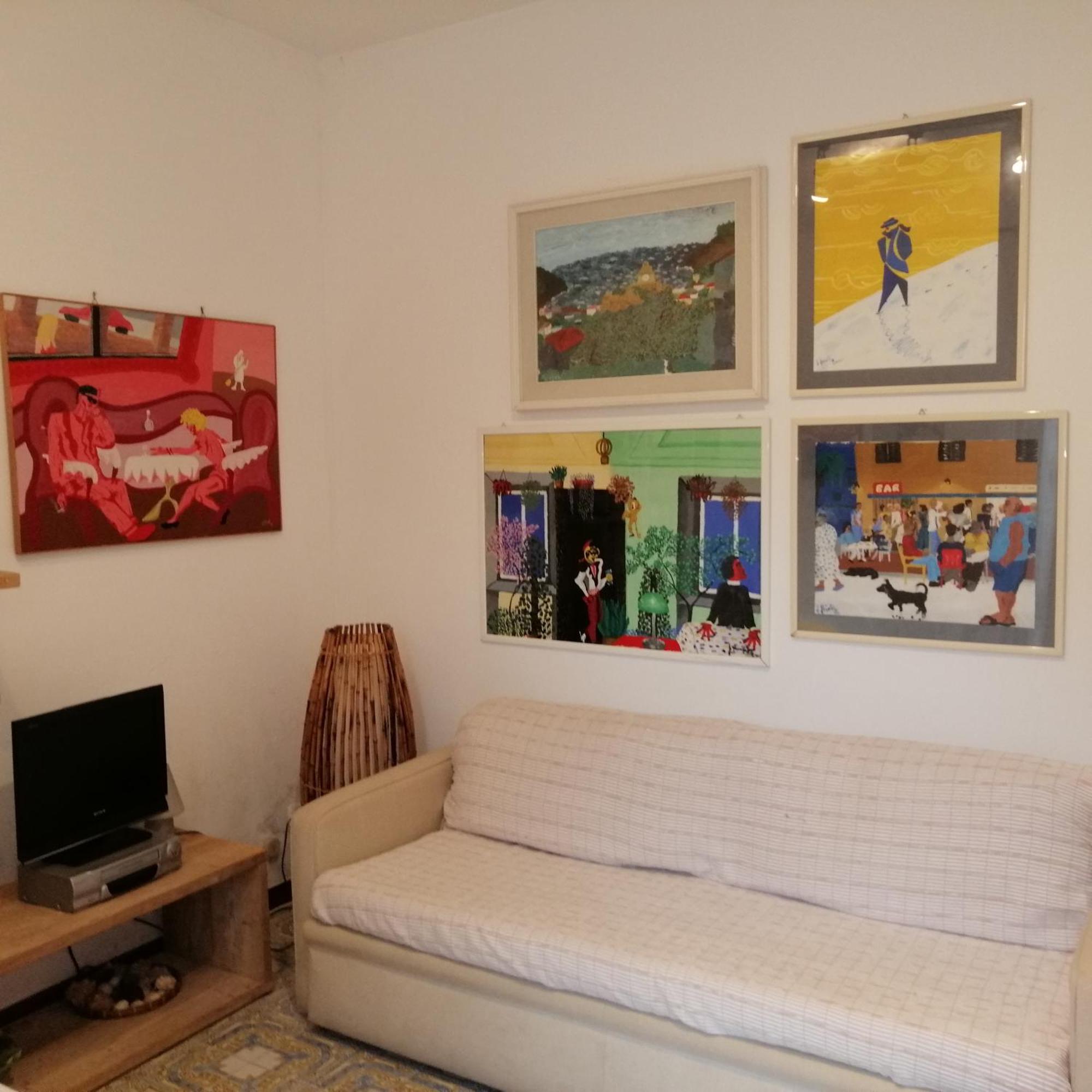 Ferienwohnung La Porta Delle 5 Terre Trilocali Bonassola Zimmer foto